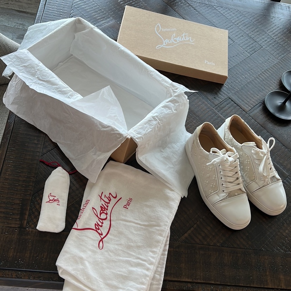 Christian Louboutin Sneakers SZ 38
